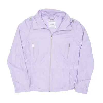 GAUDI COUTURE Jacket Purple Nylon Womens M
