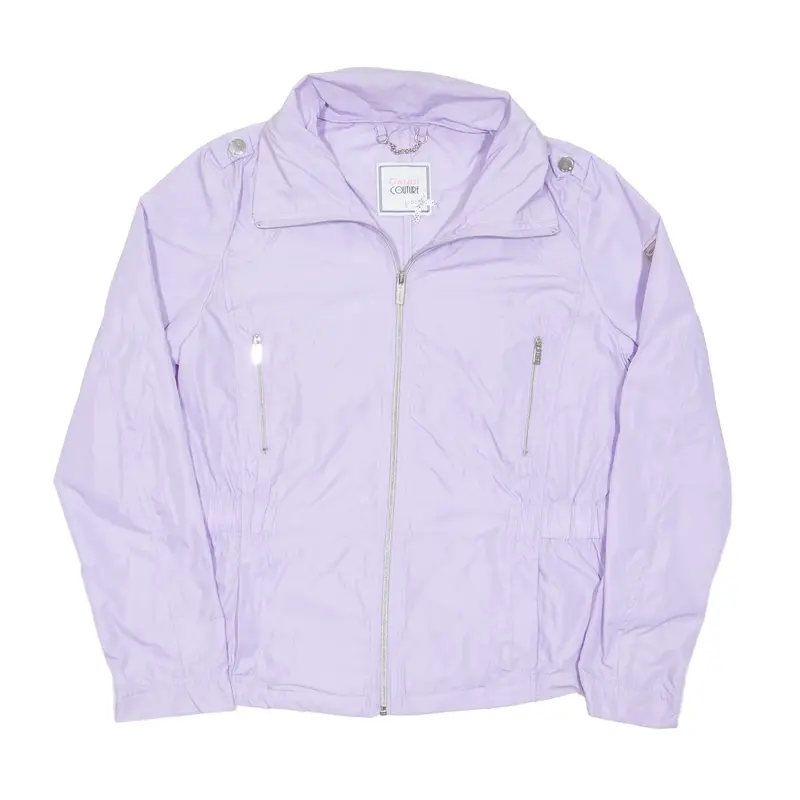 GAUDI COUTURE Jacket Purple Nylon Womens M