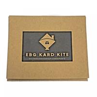 EBG Kard Kite 200 Count Sports & Trading Card Shipping Protector for Plain White Envelope and eBay Standard Envelope Shipping