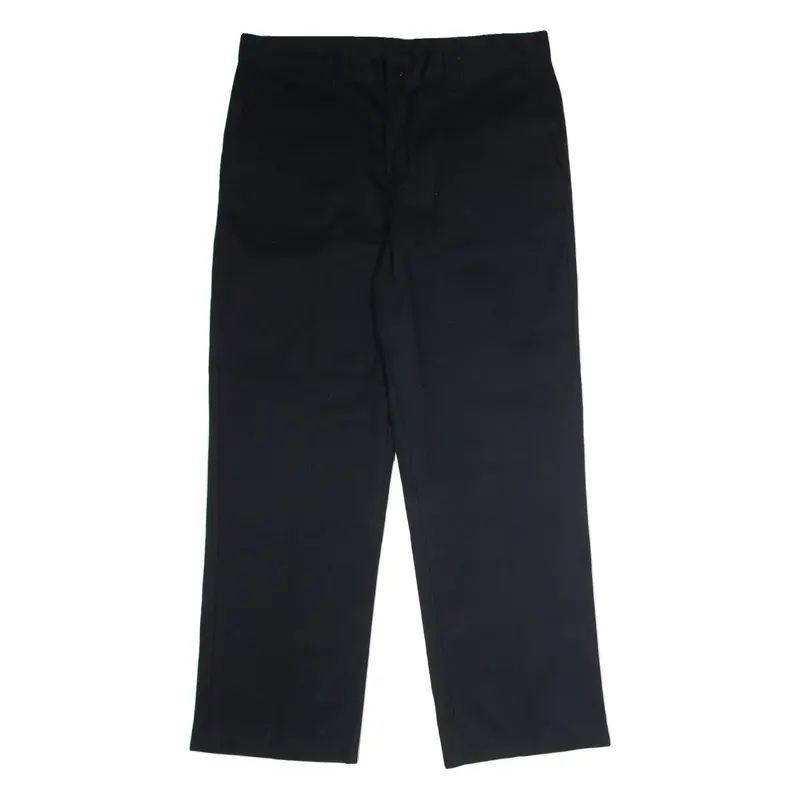 DICKIES Workwear Mens Trousers Black Regular Straight W34 L28