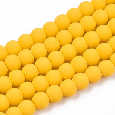 Opaque Glass Beads Strands