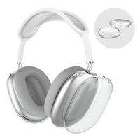 【Headphones are not included】Case Cover for AirPods Max Headphones, Clear Soft TPU Skin Anti-Scratch, Transparent Accesso...