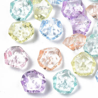Transparent Acrylic Beads