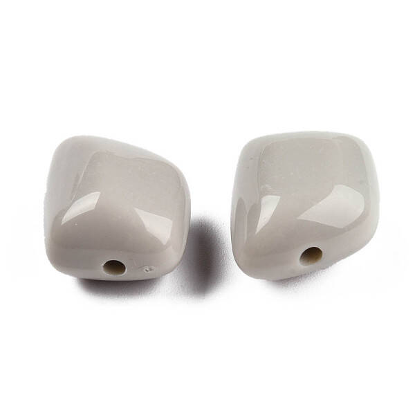 Opaque Acrylic Beads