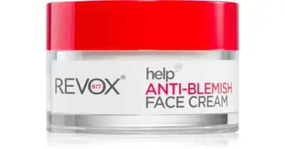 Revox B77 Help Moisturizing Cream Against Skin Imperfections 50ml