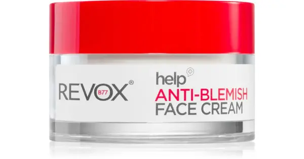 Revox B77 Help Moisturizing Cream Against Skin Imperfections 50ml