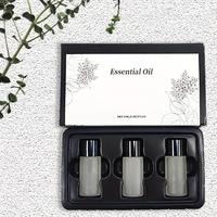 Intelligent Car Air Freshener - 3*10ML Natural French Perfume, Portable Waterless Essential Oil Car Aromatherapy Diffuser, Ad...