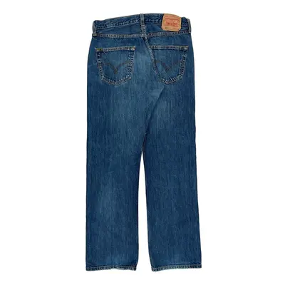 Levis Jeans - 34W 32L Blue Cotton | Size: 34″ waist