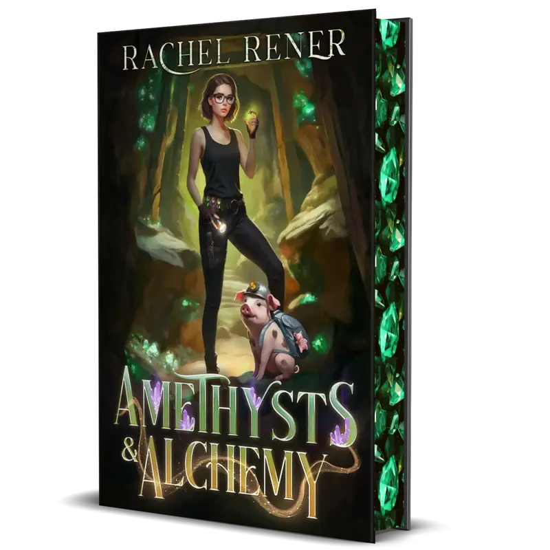 Signed copy of Amethysts & Alchemy - Revamped!