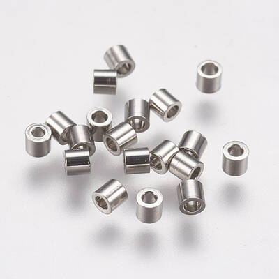 Tarnish Resistant 304 Stainless Steel Spacer Beads