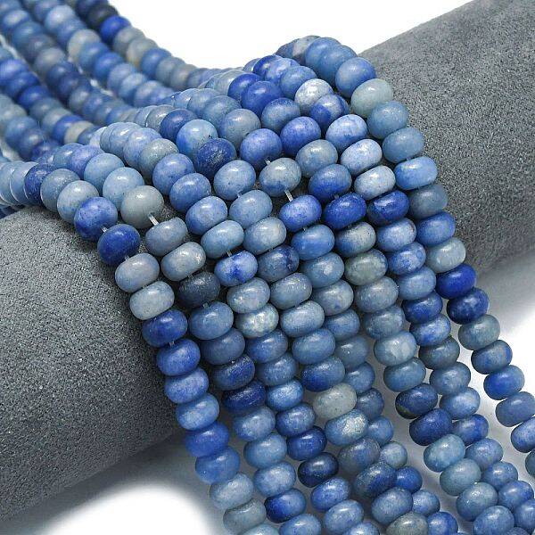 Natural Blue Aventurine Beads Strands