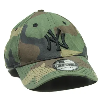 NEW ERA Ny Mens Baseball Cap Green Camouflage ONE SIZE