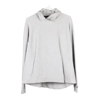 Champion Sweatshirt - Large Grey Cotton Blend