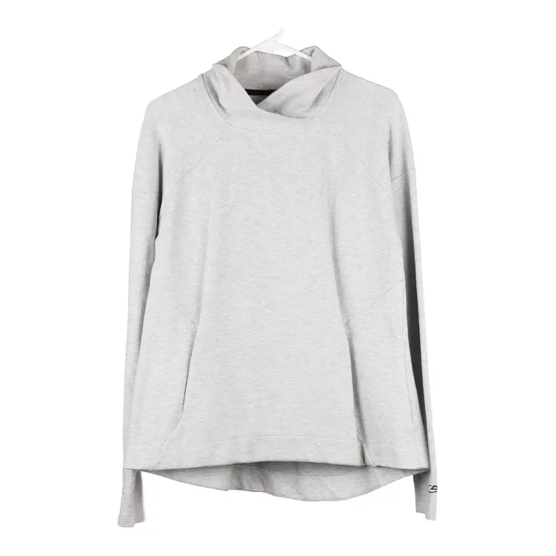 Champion Sweatshirt - Large Grey Cotton Blend