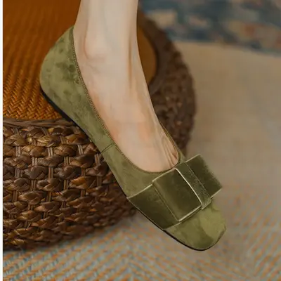 CHIKO Sylvianne Square Toe Block Heels Pumps Shoes