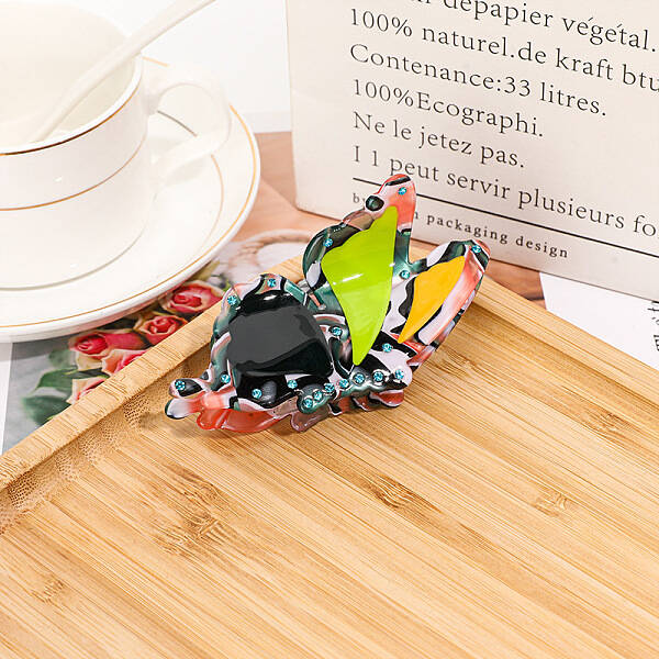 Cellulose Acetate Claw Hair Clips