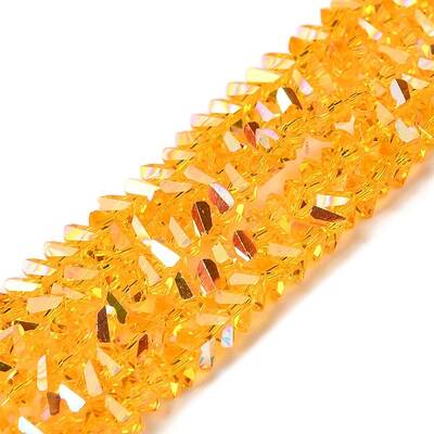 Transparent Glass Beads Strands
