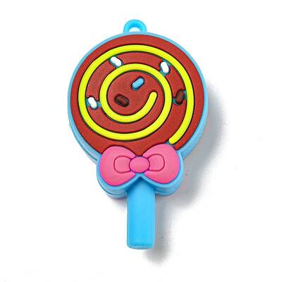 Candy Shape PVC Pendants