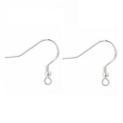 925 Sterling Silver Earring Hooks