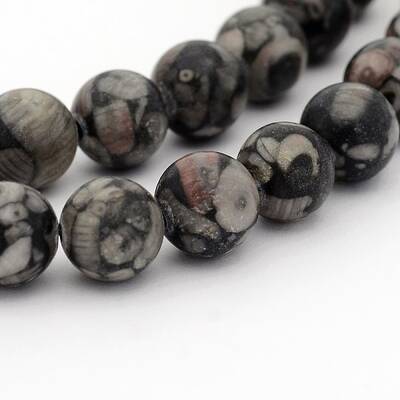 Natural Jade Round Bead Strands