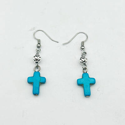 Turquoise Dangle Earrings for Women