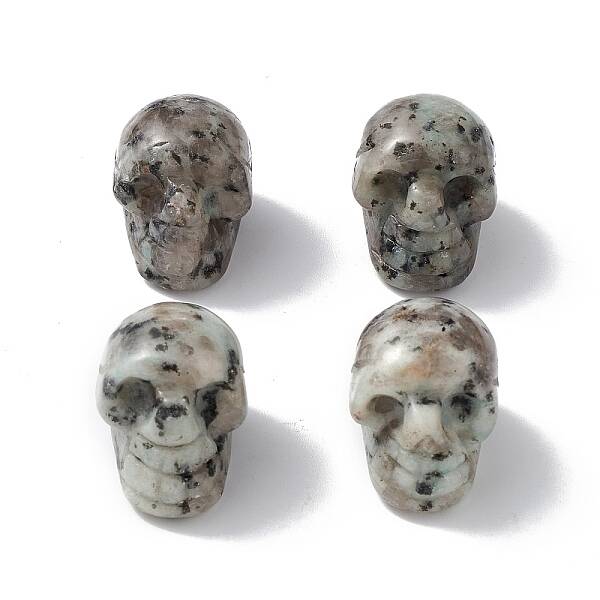 Natural Sesame Jasper/Kiwi Jasper Display Decoration