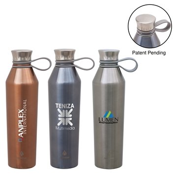12 Promotional Manna 25 oz Haute Steel Bottle - Vacuum Insulated & ...
