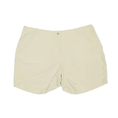 JACK WOLFSKIN Casual Shorts Cream Regular Womens S W32
