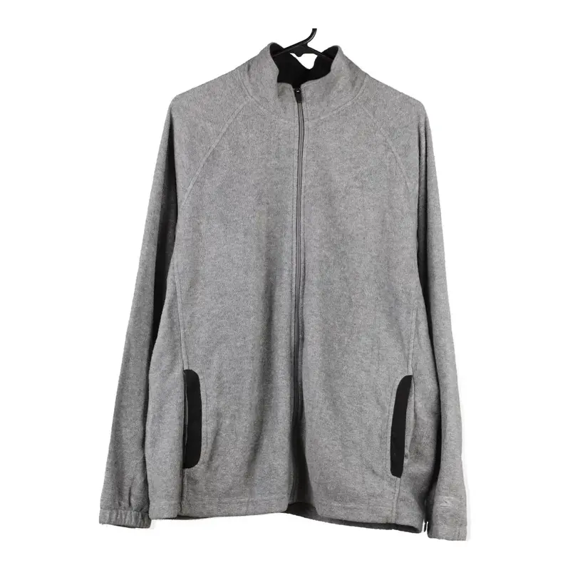 Starter Fleece - Large Grey Polyester