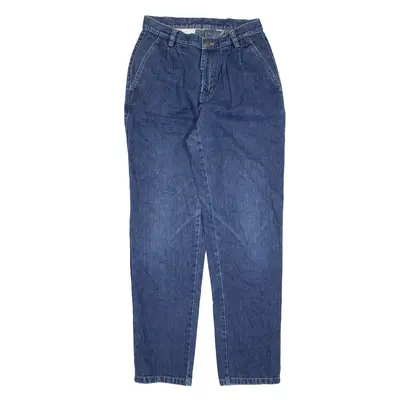 LIZWEAR Jeans Blue Denim Regular Mom Womens W24 L29