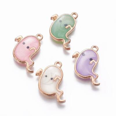 Alloy Enamel Pendants