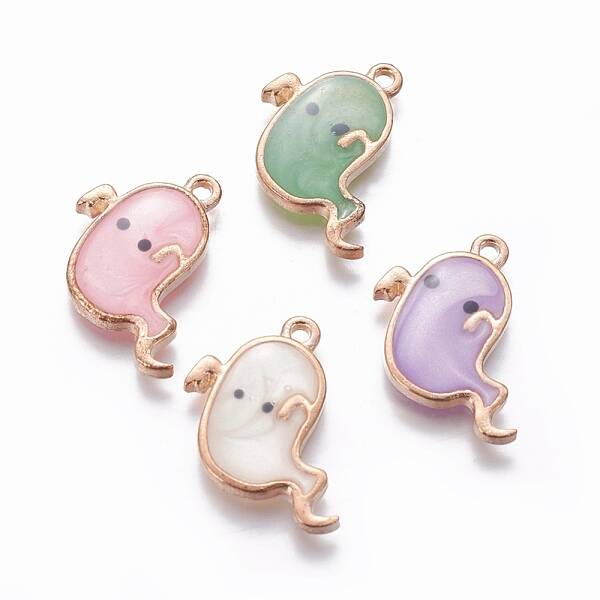 Alloy Enamel Pendants