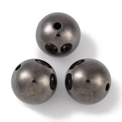 CCB Plastic Round Beads
