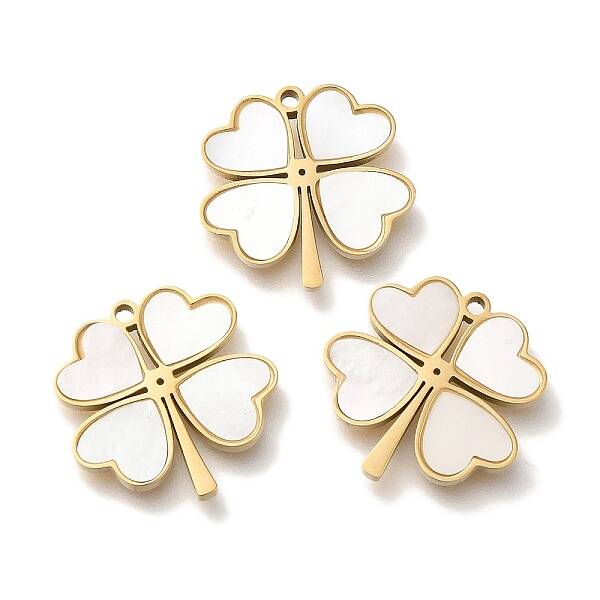 PVD Vacuum Plating 304 Stainless Steel Charms