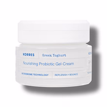 Korres Gel-crema probiotica nutriente allo yogurt verde 40 ml