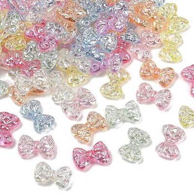 UV Plating Transparent Acrylic Beads