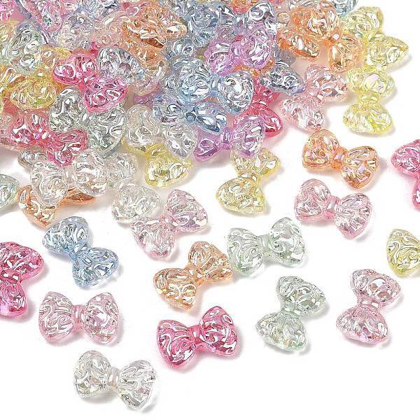 UV Plating Transparent Acrylic Beads
