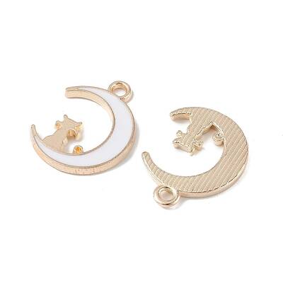 Alloy Enamel Pendants