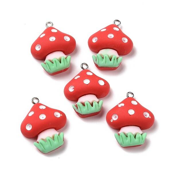 Opaque Resin Pendants