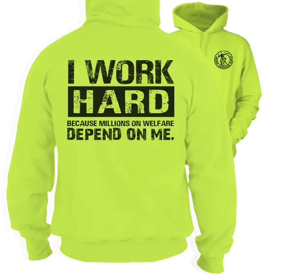 Welfare - Hi-Vis Hoodie