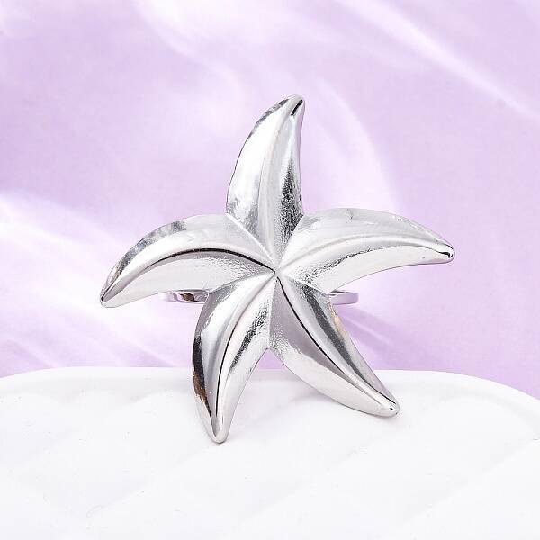 304 Stainless Steel Cuff Rings