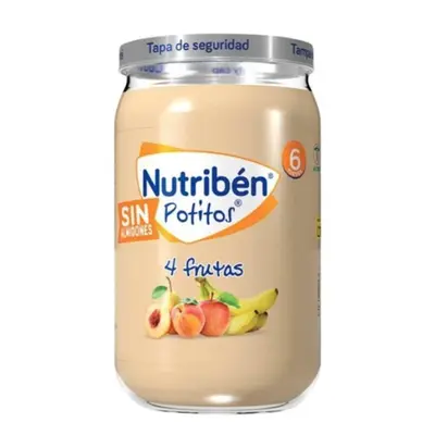 Nutribén 4 Fruit Jar 235 g