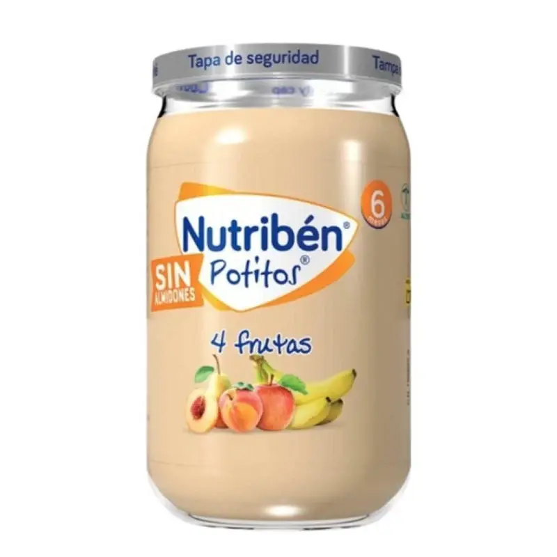Nutribén 4 Fruit Jar 235 g