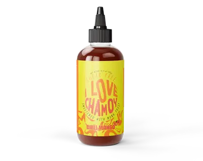 Chili Mango Sugar Free Chamoy - Carb Free - Vegan - Gluten Free - No Artificial Dyes - No Red 40 - Diabetic Friendly Mexican ...