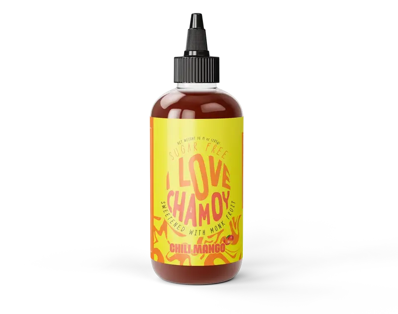 Chili Mango Sugar Free Chamoy - Carb Free - Vegan - Gluten Free - No Artificial Dyes - No Red 40 - Diabetic Friendly Mexican ...