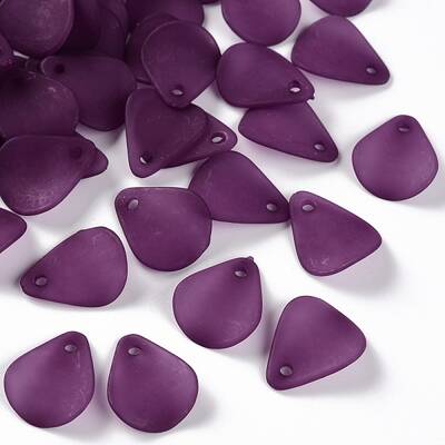 Transparent Frosted Acrylic Pendants