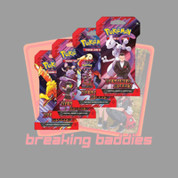 Pokemon TCG Destined Rivals Sleeved Booster Pack (pack art may vary)