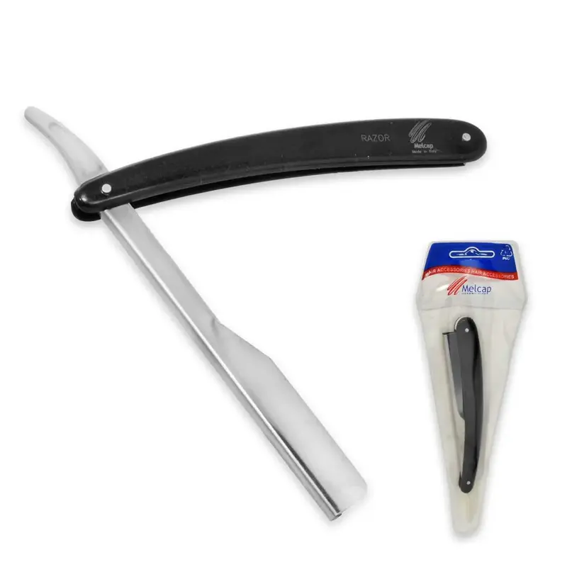 Melcap Interchangeable half blade razor