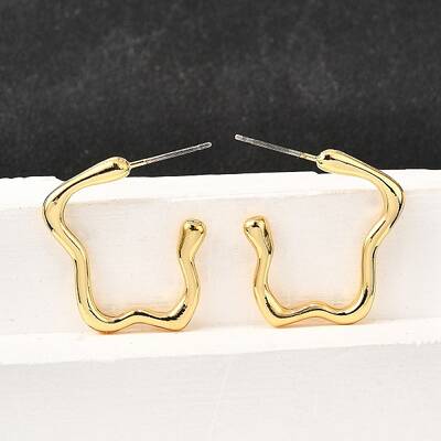 304 Stainless Steel Stud Earrings