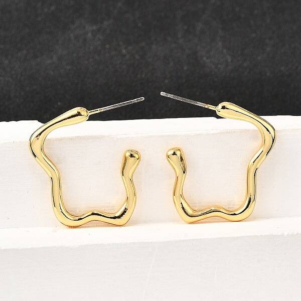 304 Stainless Steel Stud Earrings